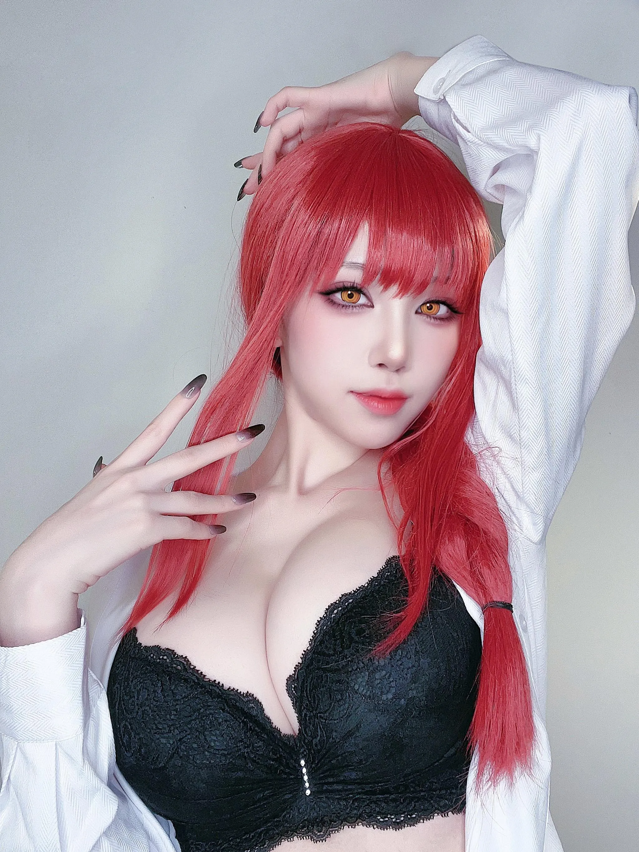 水淼Aqua – NO.129 玛奇玛自拍 [30P]插图8